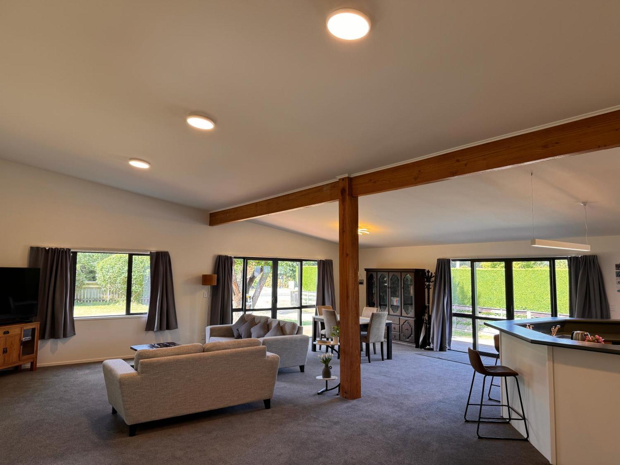 Woodbank Retreat Villa Hanmer Springs Exterior foto
