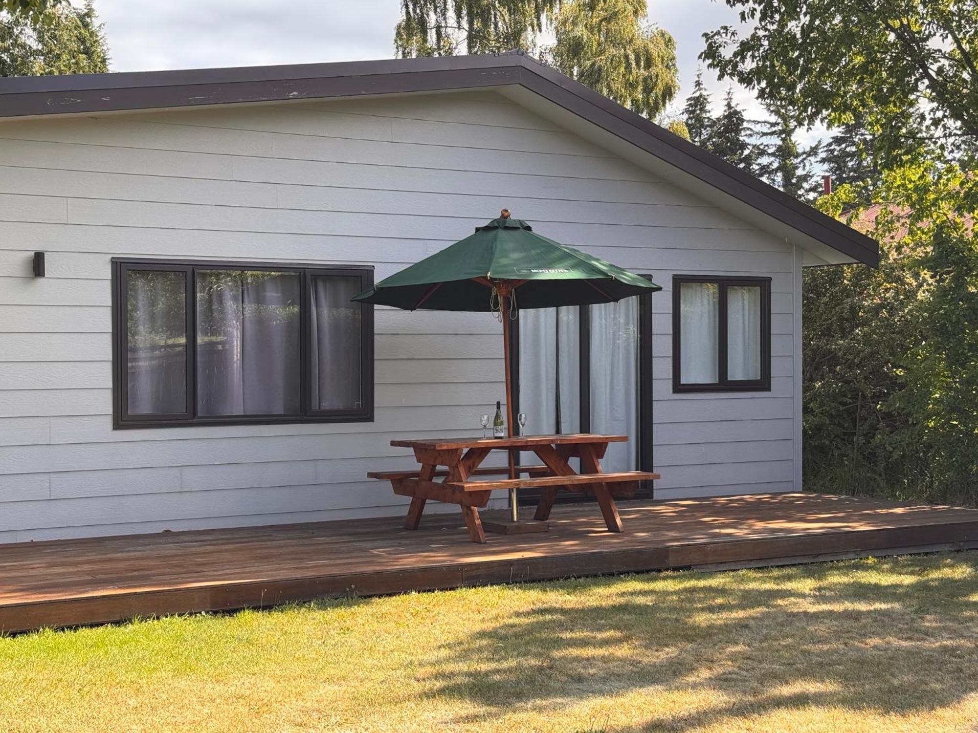Woodbank Retreat Villa Hanmer Springs Exterior foto