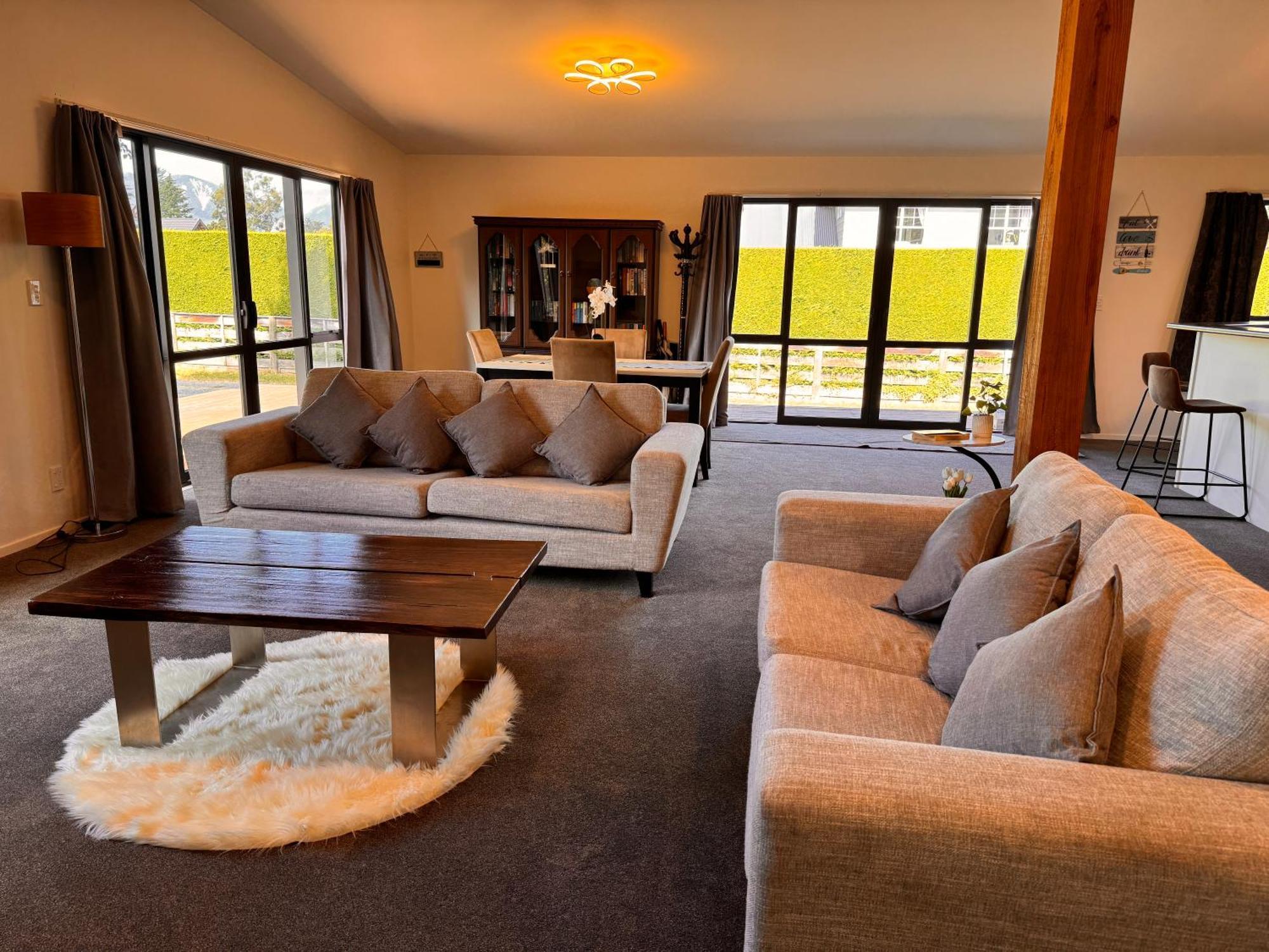 Woodbank Retreat Villa Hanmer Springs Exterior foto