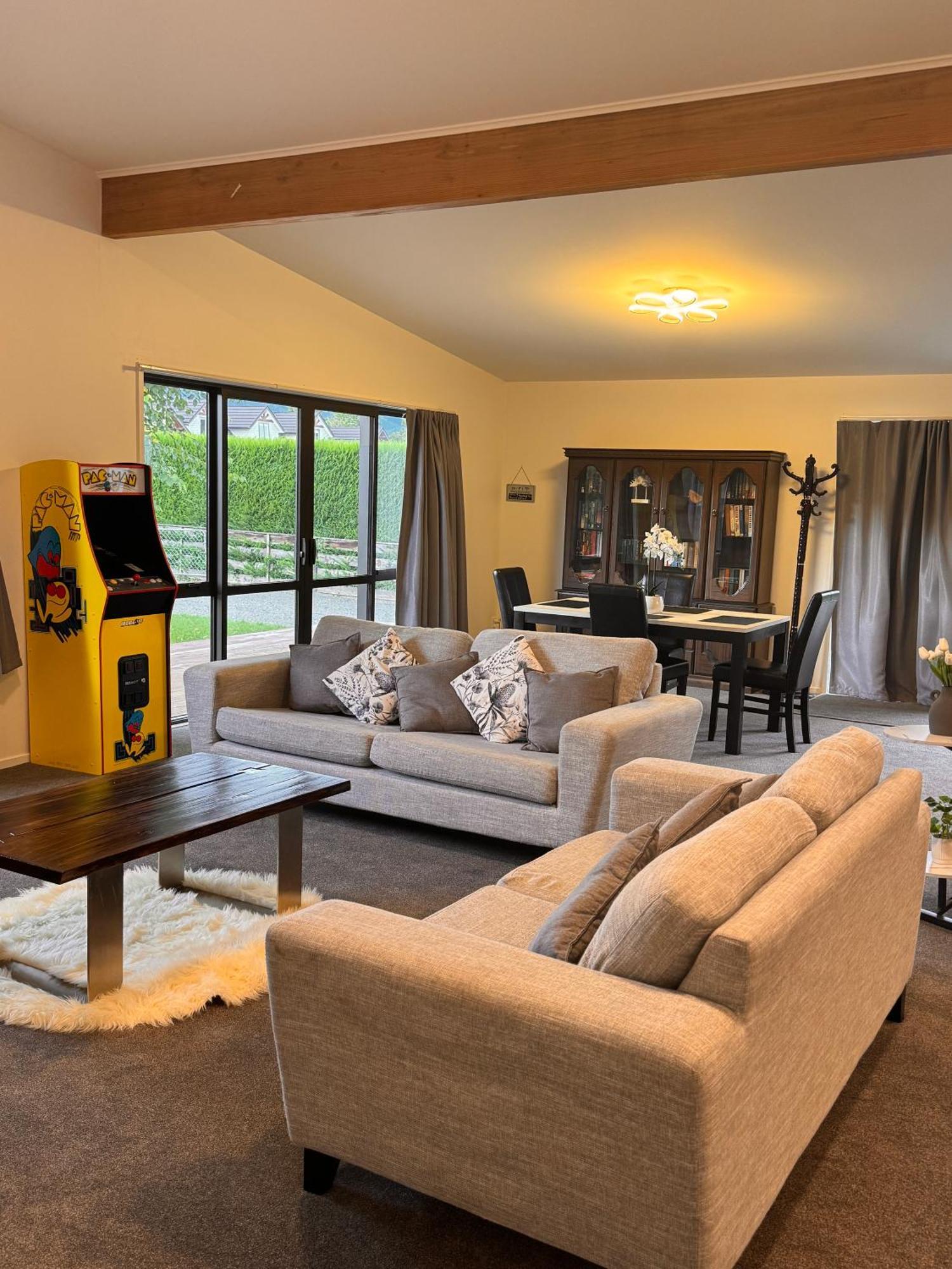 Woodbank Retreat Villa Hanmer Springs Exterior foto