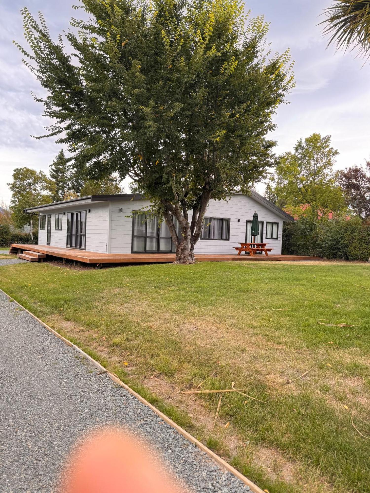 Woodbank Retreat Villa Hanmer Springs Exterior foto